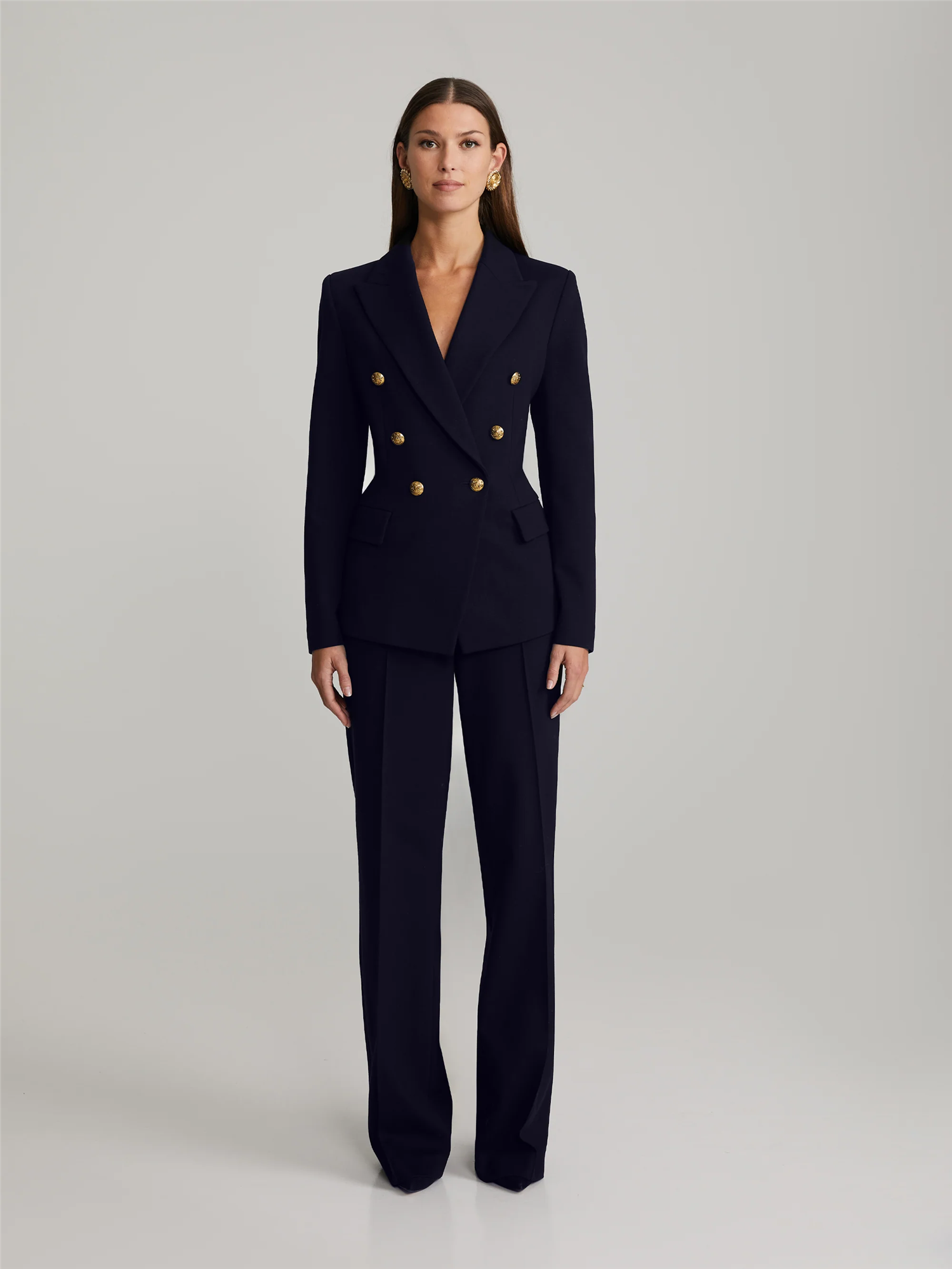 Sindy Blazer Royal Blue Blazere